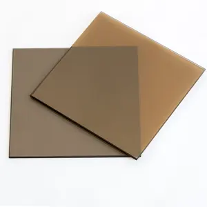 High Quality 4mm - 12mm Bronze Reflective Glass With Factory Wholesale Price