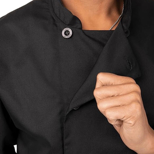 Veste de chef pour homme, manches longues, haute qualité, très vendue, douce et confortable, uniformes d'hôtel pour adultes - Product Image 6