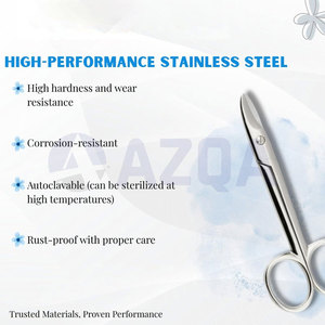 Ciseaux à ongles professionnels en acier inoxydable, droits, portables et robustes, pour ongles épais et incarnés, soins des pieds - Product Image 4