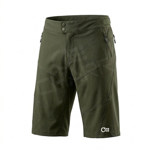 Pantalones cortos de ciclismo MTB al por mayor, pantalones cortos de motocross, pantalones cortos de ciclismo de secado rápido, pantalones cortos de poliéster para bicicleta de montaña para hombre - Product Image 1