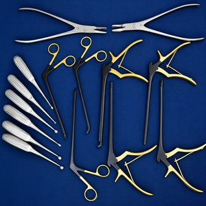 Medtronic Kerrison Rongeurs Bone Curette <b>Set</b> Of 15 Pcs Spine Instruments - Product Image 1