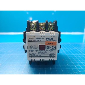 ฟูจิ SC-1N/UD 2NCOTO #   คอนแทคเตอร์กำลังไฟฟ้าอุตสาหกรรมที่ใช้เป็นอะไหล่อุปกรณ์เซมิคอนดักเตอร์แบบดั้งเดิม - Product Image 2