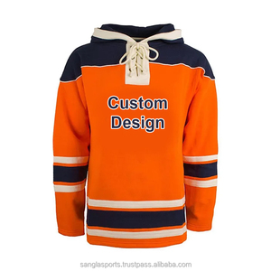 Maillots de hockey sur glace pour hommes, dernières tendances, couleur et logo personnalisés, tissu en maille respirant, manches longues, toutes saisons, maillot de hockey d'équipe - Product Image 4
