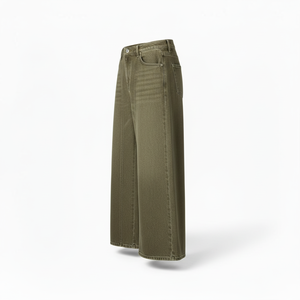 Jeans de Mezclilla Unisex Estilo Americano Vintage, Corte Recto, Cintura Media, Ajuste Holgado, Lavado Medio, Pantalones Casuales de Moda Urbana para Otoño - Product Image 2