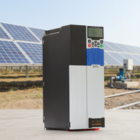 Variateur de fréquence solaire 18,5 kW triphasé 380 V haute fiabilité pour pompes et moteurs d'automatisation industrielle avec contrôle V/F