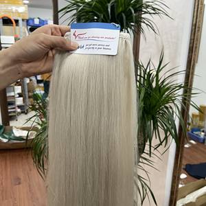 Cheveux de haute qualité à prix bas!!! Extensions de cheveux en vrac de couleur paquets de cheveux en vrac prêts à expédier - Product Image 3