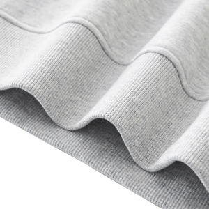 Sweat-shirt à col rond délavé à l'acide pour hommes et femmes, style vintage streetwear, impression de logo personnalisée, OEM ODM - Product Image 6