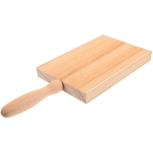 Tabla de madera para gnocchi con textura rayada para hacer pasta, herramienta artesanal hecha a mano, comprar en UF INTERNATIONAL Crafts - Product Image 4
