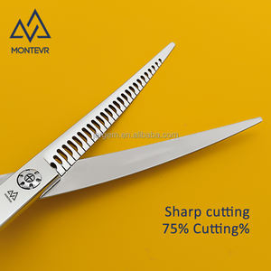 مقص احترافي <span class=keywords><strong>3</strong></span> في <span class=keywords><strong>1</strong></span> لتهذيب شعر الكلاب، مقص منحني بـ 26 سنًا لتهذيب شعر الحيوانات الأليفة، يقطع الشعر بسرعة في الزوايا الخفية - Product Image 2