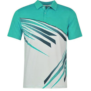 เสื้อโปโลทีมคริกเก็ตแบบสั่งทำพิเศษ ระบายเหงื่อได้ดี สำหรับผู้ชาย - Product Image 4