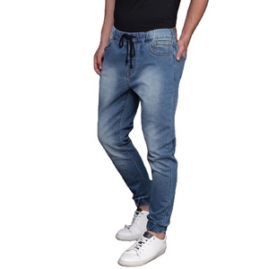 Nouveau style de pantalon Cargo en denim décontracté pour hommes, confortable, léger et pour l'extérieur, à la mode et nouveauté - Product Image 1