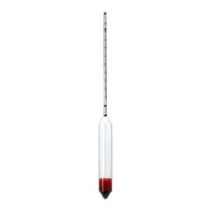 Hydromètre en verre ASTM E100 pour la mesure de la densité spécifique en laboratoire - Product Image 2