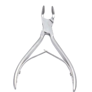 RWS Instrument Dental Bone Cutter Manual Silver Knurled Grip Class I 12 Jaw Positions CE Certified 1 Year Warranty 3-Year Shelf - Product Image 2