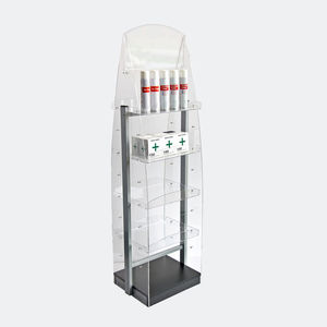 Artículos de escaparate con elegantes estantes acrílicos duraderos Venta minorista perfecta, pantallas de oficina en casa combinan funcionalidad Elegancia moderna - Product Image 1