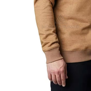 เสื้อสเวตเชิ้ตแขนยาว ระบายอากาศได้ดี ซิปครึ่งตัว ผ้าฟลีซสำหรับฤดูหนาว ผ้าฝ้าย 100% ทรงปกติ สไตล์ลำลอง สำหรับผู้ชาย ขายส่ง - Product Image 6