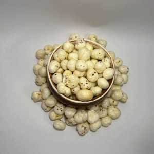 Noix de Makhana Brutes 5 Suta 16 mm Taille Extra-Large Qualité Premium pour la Production de Puffing Produit d'Inde - Product Image 1