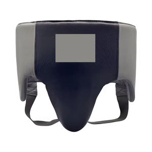 Protector Inguinal Ligero con Soporte Elástico de Ajuste Seguro, Equipo de Protección para Entrenamiento y Combate de Artes Marciales - Product Image 3