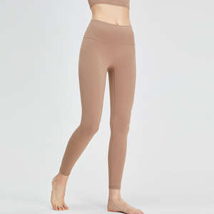 Leggings de Cintura Alta con Logotipo Personalizado para Mujer, Talla XL, Ligeros, Elásticos, para Fitness y Yoga, Material Spandex, Efecto Push-Up - Product Image 4