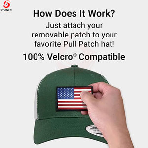 Gorra Trucker de Copa Alta para Hombre con Malla Trasera Ajustable y Cierre Snapback para Streetwear, Skateboarding y Uso Diario - Product Image 2