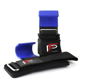 สายรัดข้อมือนีโอพรีนแบบมีตะขอสำหรับยกน้ำหนัก เพิ่มพลังในการออกกำลังกาย - Product Image 4