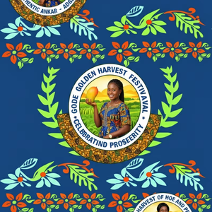 Tela de Algodón Estampada con Cera Africana Personalizada OEM, Ankara Kitenge para Grupos Religiosos, Escuelas, ONG, Promociones, Proyectos de Festivales - Product Image 1