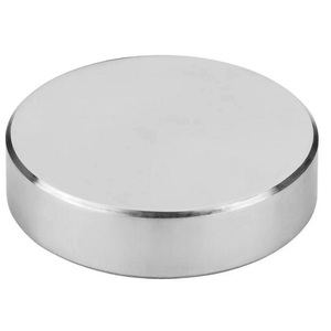 Solid Metal Bench Block Round Heat Treated Steel Block for Shaping and Stamping Jewelry Goldsmith Making <b>Tools</b> And Equipments - Product Image 4