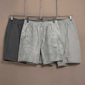 Pantalones Cortos Deportivos de Verano para Hombre, Estilo Casual, 100% Algodón, Secado Rápido, Transpirables, Cintura Elástica, Alta Calidad - Product Image 6