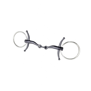 Meilleure Vente – Qualité Supérieure – Vente en Gros – Personnalisable – Toutes Couleurs Disponibles – Bouches de Bridon Articulées en Acier Inoxydable pour Chevaux EMIKO - Product Image 3