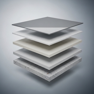 Sistema de Revestimiento de Pisos de Epoxi Industrial para Proyectos de Construcción, Sistema de Recubrimiento de Pisos de Concreto de Alta Resistencia para Edificios - Product Image 3