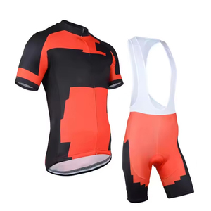 Cuissard de cyclisme pour homme gris foncé avec dos en mesh respirant – Vêtement de performance pour le vélo - Product Image 2