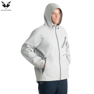 OEM New Arrival Lightweight Fishing <b>Jacket</b> Waterproof Breathable Outdoor <b>Rain</b> Gear Men's Hooded Windbreaker Fishing Clothing - Product Image 3