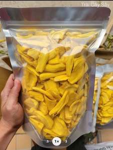 Tranches de Jackfruit Séchées Sucrées Sous Vide, Chips de Fruits en Gros pour l'Exportation - Product Image 1