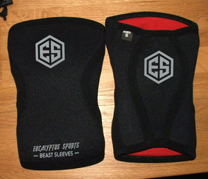 Customizable 5mm Neoprene Nylon <b>Knee</b> Sleeves Flexible Stretchable Powerlifting Gym <b>Squats</b> Adjustable <b>Knee</b> Elbow <b>Knee</b> Pads - Product Image 3