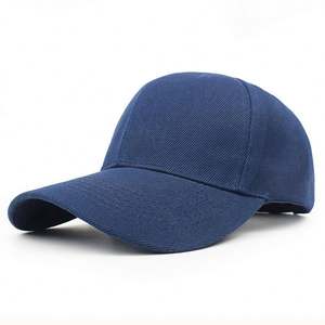 Casquette de baseball ajustée en coton 100% pour le sport, broderie tendance, casquette de baseball personnalisée pas chère - Product Image 5