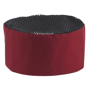Mesh Skull <b>Chef</b> <b>Hat</b> Kitchen Uniforms Adjustable Cooking Cap Mesh Flex Fit <b>Hat</b> - Product Image 1