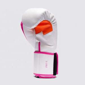 Gants d'entraînement de boxe de haute qualité Premium Fly Boxing Pro X2 en cuir PU personnalisé, confortables, avec sangle de poignet réglable et fermeture auto-agrippante - Product Image 3