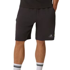Pantalones Cortos Deportivos Casuales de Verano para Hombre, Mezcla de Algodón Cómoda, Corte Holgado, Cintura con Cordón, Ligeros y Transpirables - Product Image 1