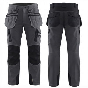 Professional Manufacture Custom Stretch <b>Cargo</b> <b>Working</b> <b>Pants</b> for Sale High-Visibility <b>Working</b> <b>Pants</b> With All Sizes Available - Product Image 1
