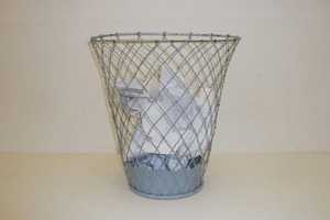 <b>Large</b> Capacity Metal Waste <b>Bin</b> for Kitchen Bathroom Bedroom - Product Image 4