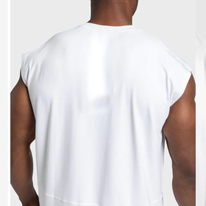 Camiseta sin Mangas de Alta Visibilidad para Hombre, Última Moda, Alta Calidad, Secado Rápido, Lavable a Máquina, Colección de Verano, Venta al Por Mayor - Product Image 5