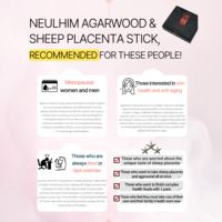 Extrait de Placenta de Cheval de Jeju – Ampoule Liquide Orale Premium Anti-Âge, Complément Santé avec Antioxydants et Soutien Immunitaire