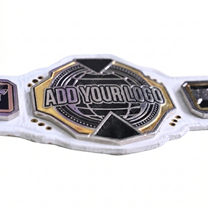 Mini World Heavyweight Championship Wrestling Belt High Quality Jiu-Jitsu MMA Judo <b>Boxing</b> Ultra High Waist Customizable - Product Image 2