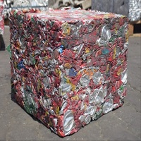 Déchets de canettes en aluminium UBC en alliage 6063 de haute qualité, provenant d'Espagne, Grade AA, teneur en Al 99,99%, Prix usine, Meilleure réduction
