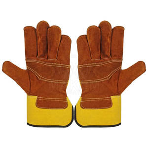 Guantes de Trabajo de Primera Calidad para Hombre, Guantes de Protección Duraderos con Agarre para Trabajos de Construcción y Mecánica - Product Image 3