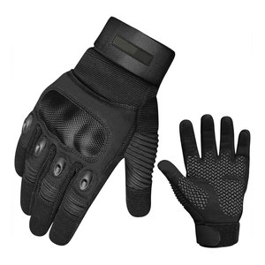 Gants de moto pour hommes et femmes, gants de course sportive à doigts entiers compatibles avec les écrans tactiles, pour moto, conduite automobile, BMX, VTT, ATV - Product Image 1