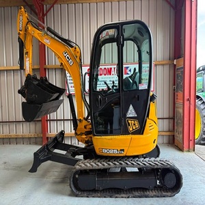 ใช้ jcbb Crawler MINI รถขุด ZERO TAIL Swing ดีเซลคอมแพคเกอร์ปั๊มเครื่องยนต์ประสิทธิภาพสูงเสริมระบบไฮดรอลิกส์1ปี - Product Image 3