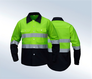 Chaleco de Seguridad Reflectante Fluorescente para Almacén y Logística - Product Image 6