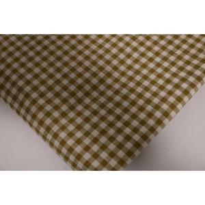 Eco-Friendly Cotton Handloom Check Fabric Indian Plaid Cloth Soft Lightweight Sewing Craft Dress Curtain Shirt Material Yard - Product Image 2