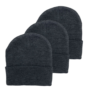 Custom Logo Knit Beanie Hat Ribbed <b>Winter</b> <b>Cap</b> Women Men Soft Warm Stretch Plain Skull <b>Cap</b> OEM Hat - Product Image 3