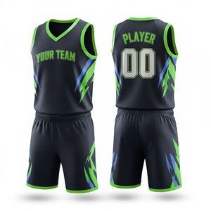 Conjunto Juvenil Unisex con Ropa Deportiva Personalizada de Poliéster al por Mayor en Color y Estampado - Product Image 4